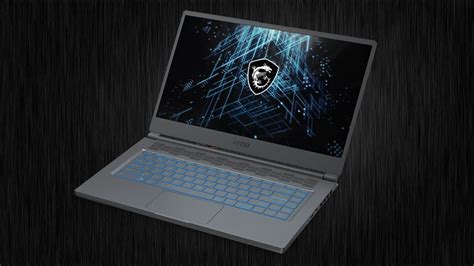 MSI Stealth 15M review: "Powerful, portable, and piping hot' | GamesRadar+