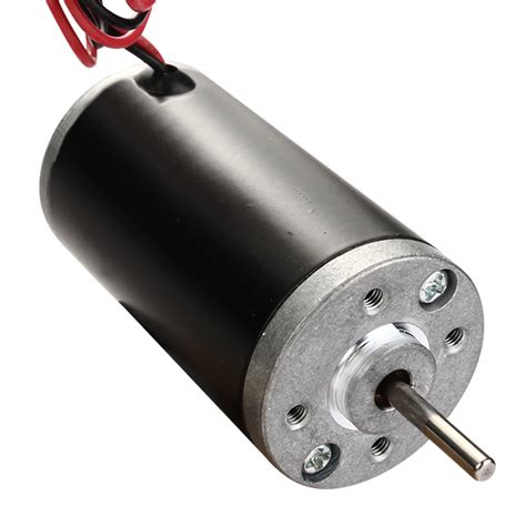 31ZY DC 12V 6500rpm Magnetic Tubular Motor High Torque Brushed Motor ...