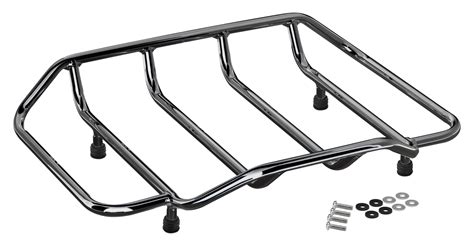 HogWorkz Tour Pack Luggage Rack For Harley Touring 1984-2024 - RevZilla