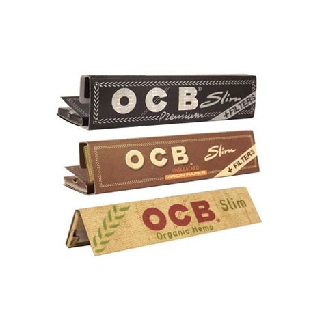 OCB Rolling Papers – M & M Supplies Belgium BV