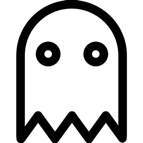 Halloween Ghost Vector SVG Icon - SVG Repo