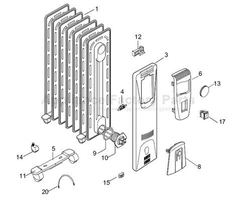 Honeywell Oil Filled Radiator Heater Parts | Reviewmotors.co