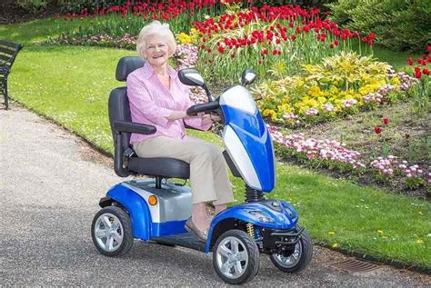 Mobility Scooters for Seniors and People with Limited Mobility - E Smart Way