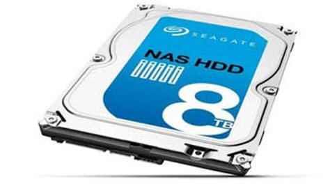 Seagate launches NAS HDD 8TB