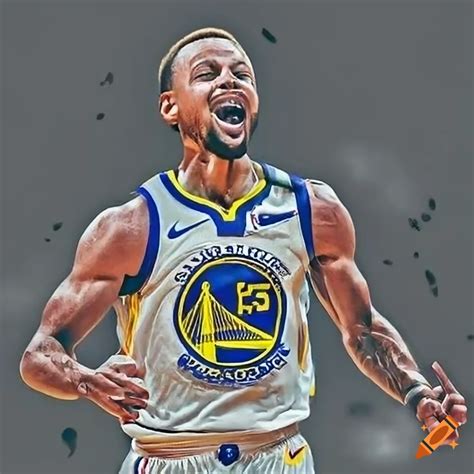 Steph curry wallpaper on Craiyon