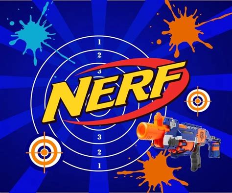 Update more than 122 nerf wallpaper - 3tdesign.edu.vn