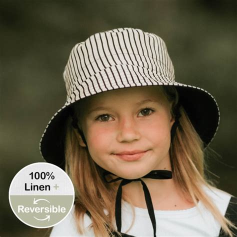 'Explorer' Kids Reversible Classic Bucket Hat - Bobbie / Ebony ...