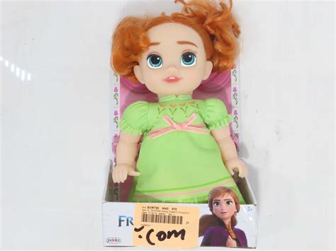 Disney Frozen 2 Young Anna Doll Exclusive - Walmart.com