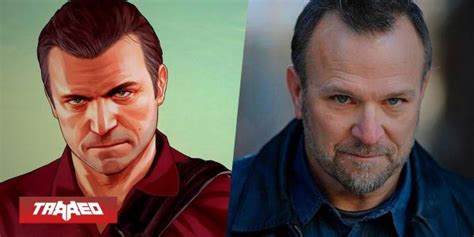 Actor que da vida a Michael en GTA V, Ned Luke, está hospitalizado por COVID-19