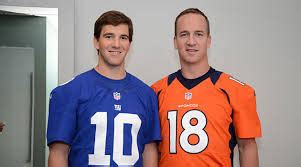 An Opinion On Sports: The Manning Brothers: Football On Your Phone!