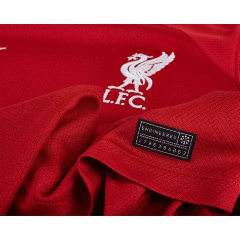 Kids Nike Liverpool Home Jersey - 2023/24 - SoccerPro