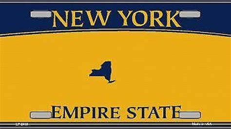 New York State License Plates, 5 Things You Didn't Know