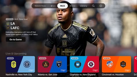 MLS Season Pass in the Apple TV app - Apple Support