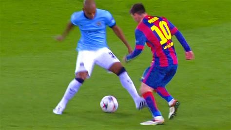 Lionel Messi Greatest Dribbling Skills Ever HD - YouTube