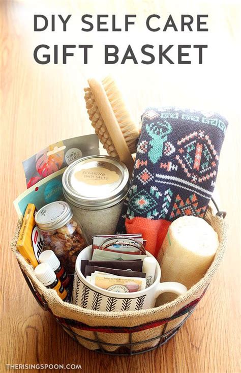 DIY Self Care Gift Basket Ideas For Friends & Family in 2020 | Homemade gift baskets, Diy gifts ...