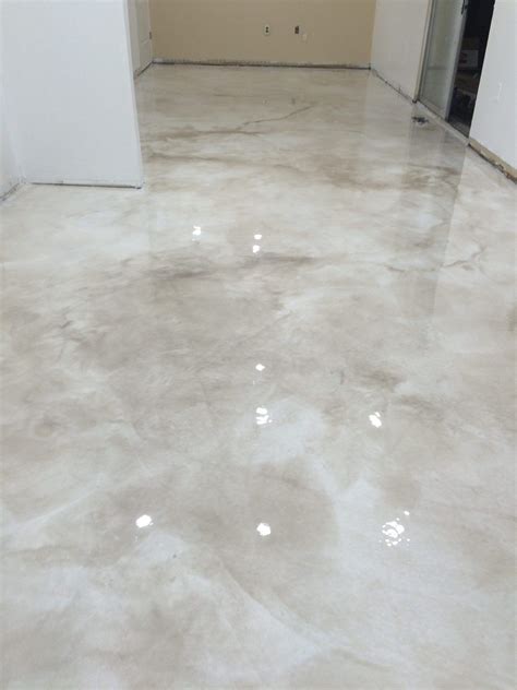 100 Metallic Floor Ideas With Free Video Instructions | Flooring, Concrete stained floors, Room ...