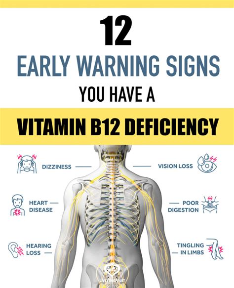 12 Early Warning Signs of a Vitamin B12 Deficiency - Live Love Fruit