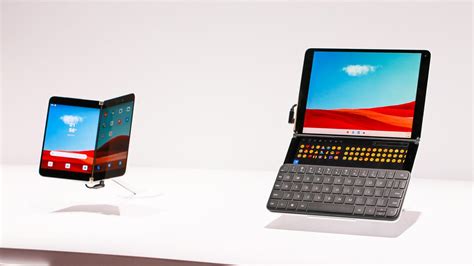 Microsoft Surface Neo and Surface Duo: Dual-screen prototypes up close ...