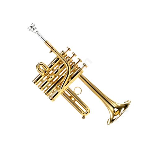 Carol Brass A/Bb Piccolo Trumpet CPC-7775-FYLS-BB/AL - Trumpets for ...