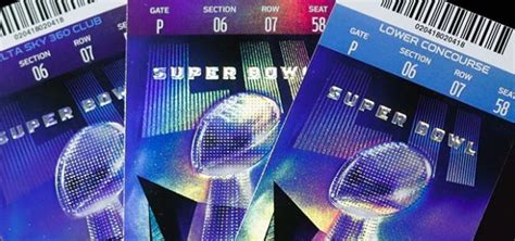 Miami Super Bowl Could Be The Last Allowing Paper Tickets