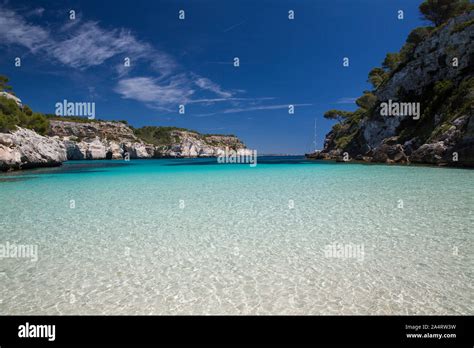 Cala Macarella, Menorca Stock Photo - Alamy