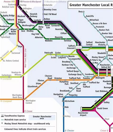 Rail Network Map