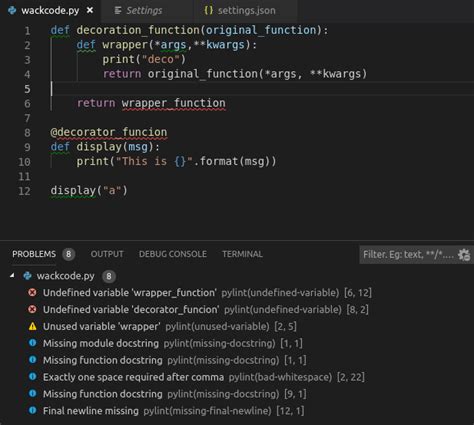 [Solved] Pylint not running as expected in VScode | 9to5Answer