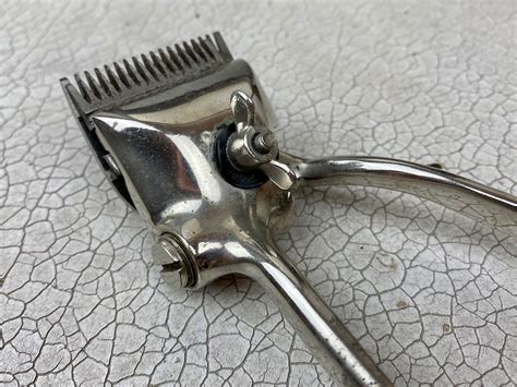 Retro Hair Clippers Vintage Haircut Tool Hair Clip Hand - Etsy