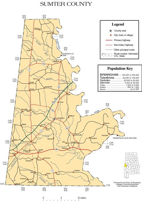 Maps of Sumter County