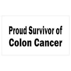 Colon Cancer Awareness Posters | Colon Cancer Awareness Prints & Poster Designs