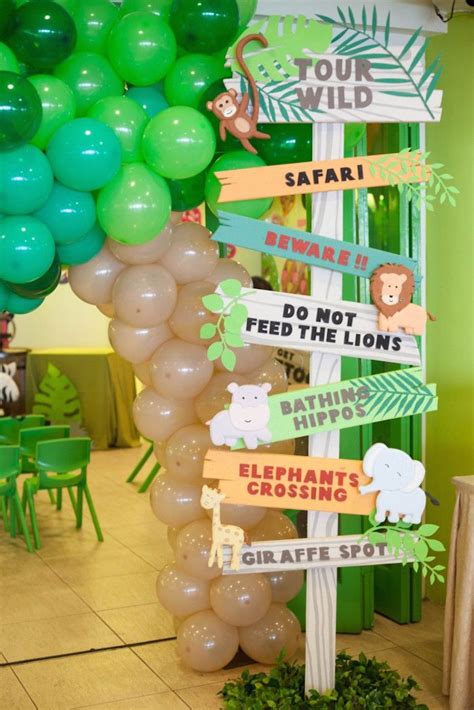 Zoo party ideas – Artofit