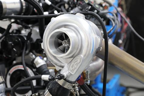 Turbocharger In Petrol Engine