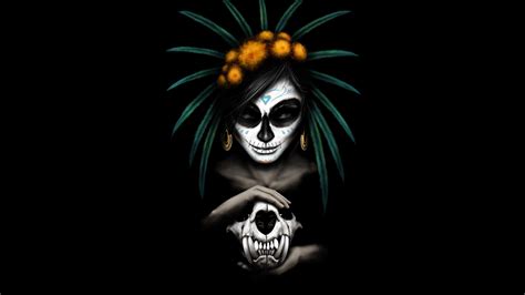 Catrina Wallpapers - Top Free Catrina Backgrounds - WallpaperAccess