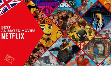 Best Animated Movies on Netflix in UK [Updated 2022]