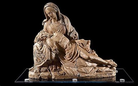 Original model for Michelangelo's Pieta 'discovered'