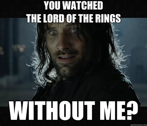 25 Funniest Lord of The Rings Memes That Only Its True Fans Will Understand