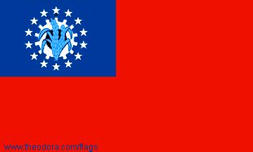 Burma Myanmar flags geographic.org