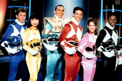 Go, Go, Power Rangers ! Find Out Which Original Stars Will Reunite for 30th Anniversary Special ...