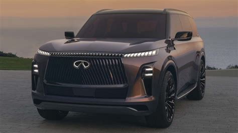 Infiniti QX Monograph Concept Teases A Head-Turning New Luxury SUV