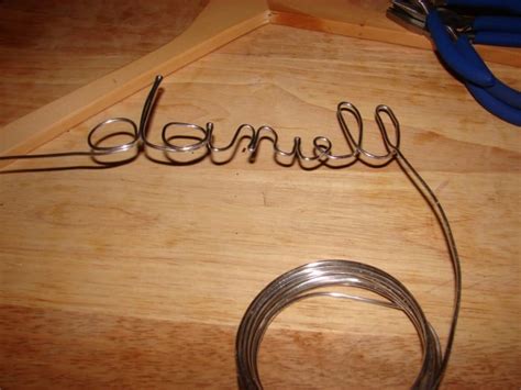 39 Wire Letters with DIY Instructions - Guide Patterns