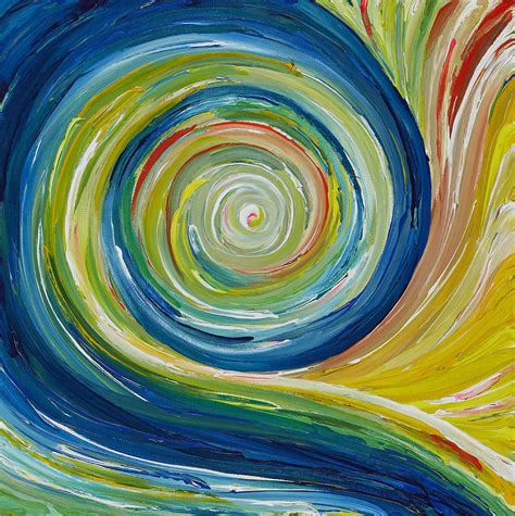 Rhythm. Art. The swirl in this painting communicates a steady rhythm. | Rhythm art, Principles ...