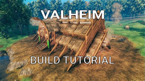 Valheim How to build a Epic Viking Longhouse Easy - YouTube