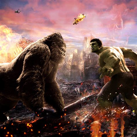 Hulk Vs King Kong