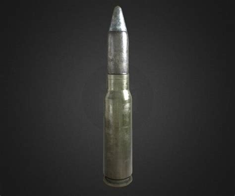 ArtStation - 20MM Vulcan Cannon Ammo | Game Assets