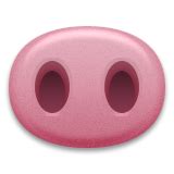 Pig Nose Emoji - Copy & Paste - EmojiBase!