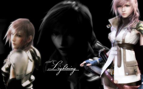 FFXIII - Lightning wallpaper by Ekumimi on DeviantArt