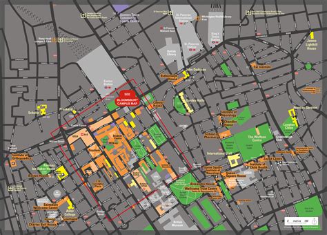 Campus map downloads | UCL Maps