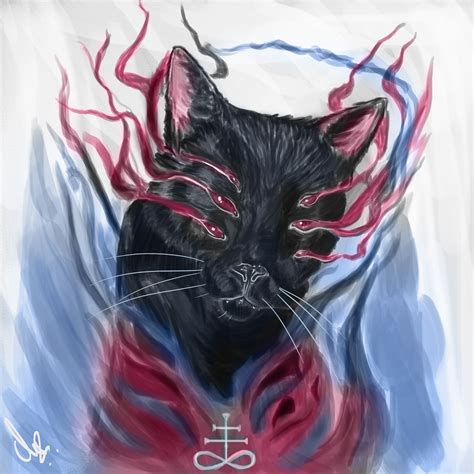 ArtStation - EVIL CAT