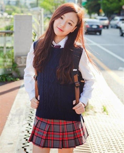 korean fashion shool | Fashion, Uniform fashion, Korean fashion