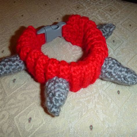 Crochet Dog Collar - Etsy